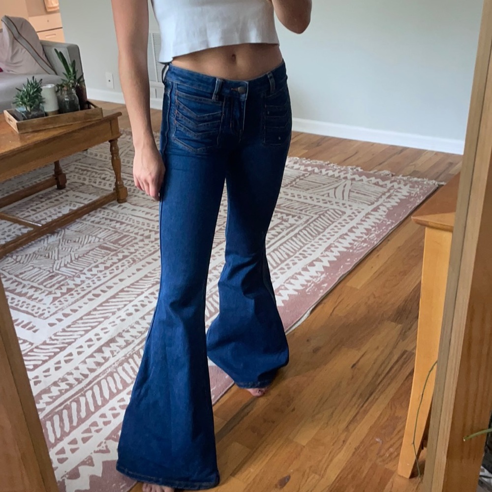 Free People Bell Bottoms
